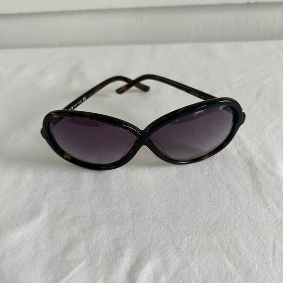 Kate Spade Darcee/S Oversized Tortoise Shell Sunglasses with Case 62mm main image 5